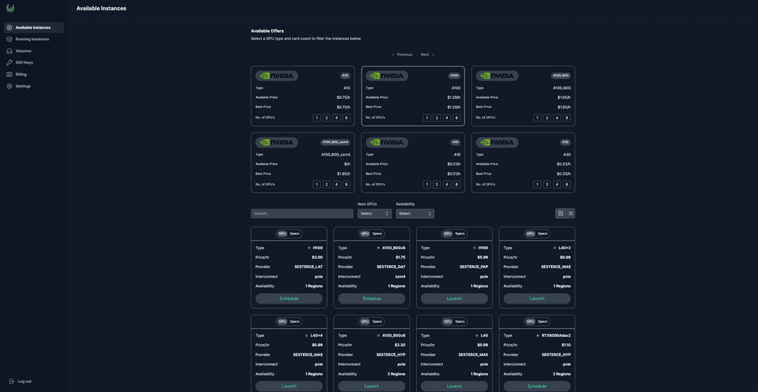 AI Revolution: Powerful GPU Cloud Solutions | Sesterce