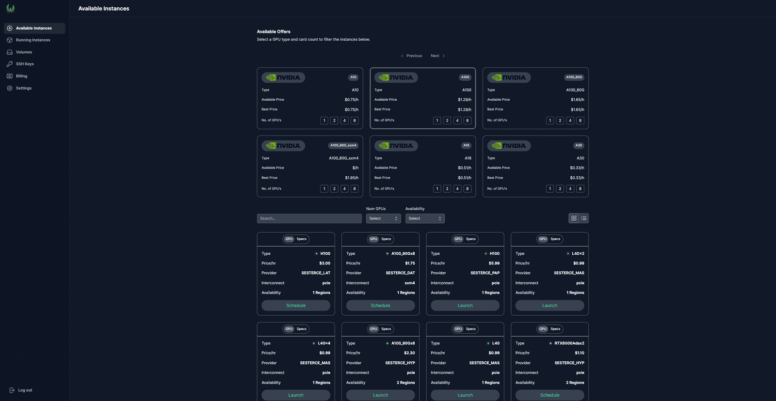 AI Revolution: Powerful GPU Cloud Solutions | Sesterce