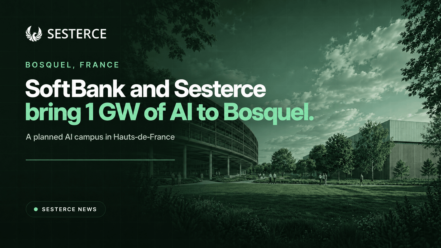 Bosquel AI data center campus