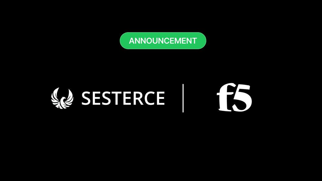 Sesterce validation highlights collaborative innovation between F5 and NVIDIA to help customers embrace the value of AI-first application delivery