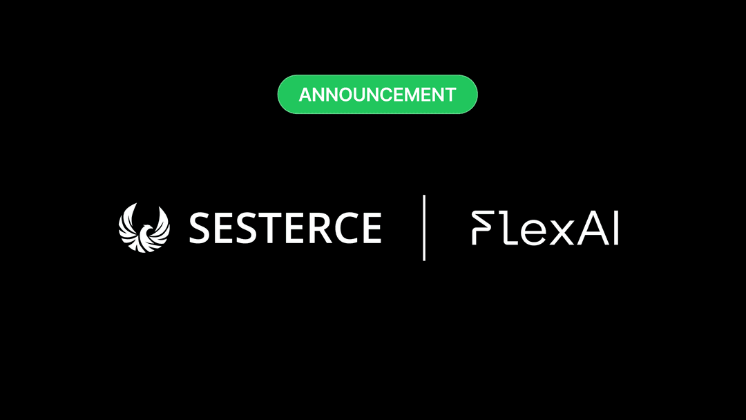 Sesterce and FlexAI join forces to simplify access to sovereign AI computing for startups.