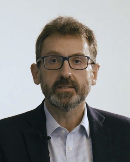 Dan Chester during the interview.