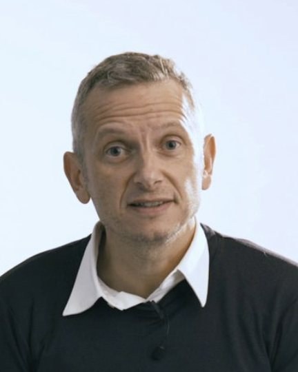 Damien Patriarche during the interview.