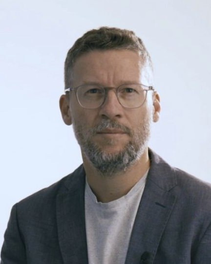 Sébastien Urios during the interview.